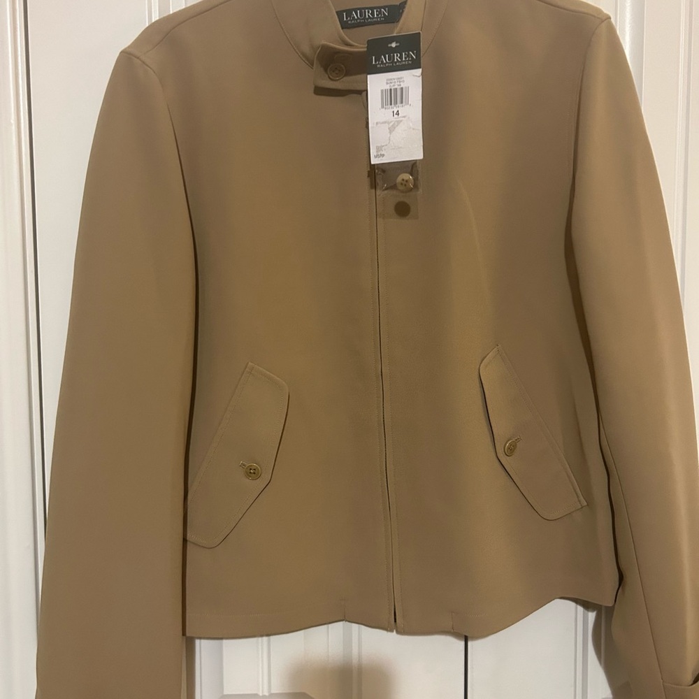 LAUREN Ralph Lauren vintage cropped blazer - Picture 8 of 16